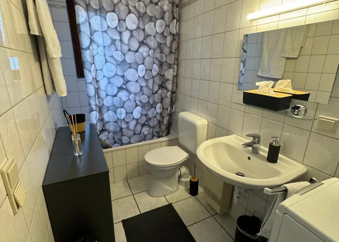 Appartement C&v 2 Personen 1 Wlan Smarttv Boxspringbett Kaiserslautern